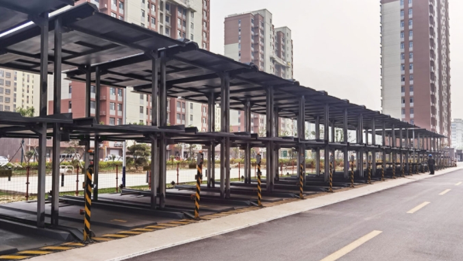 地坑式簡易升降類機(jī)械停車設(shè)備(PJS-NL) 地坑式簡易升降類機(jī)械停車設(shè)備(PJS-NL)