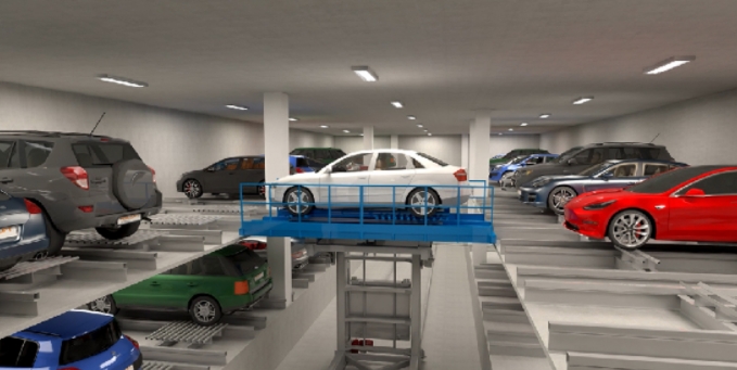 巷道堆垛類機(jī)械停車設(shè)備(PXD-NL) 巷道堆垛類機(jī)械停車設(shè)備(PXD-NL)